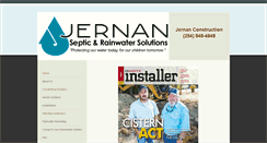 Desktop Screenshot of jernan.com