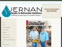 Tablet Screenshot of jernan.com